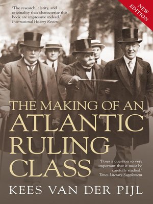 cover image of The Making of an Atlantic Ruling Class